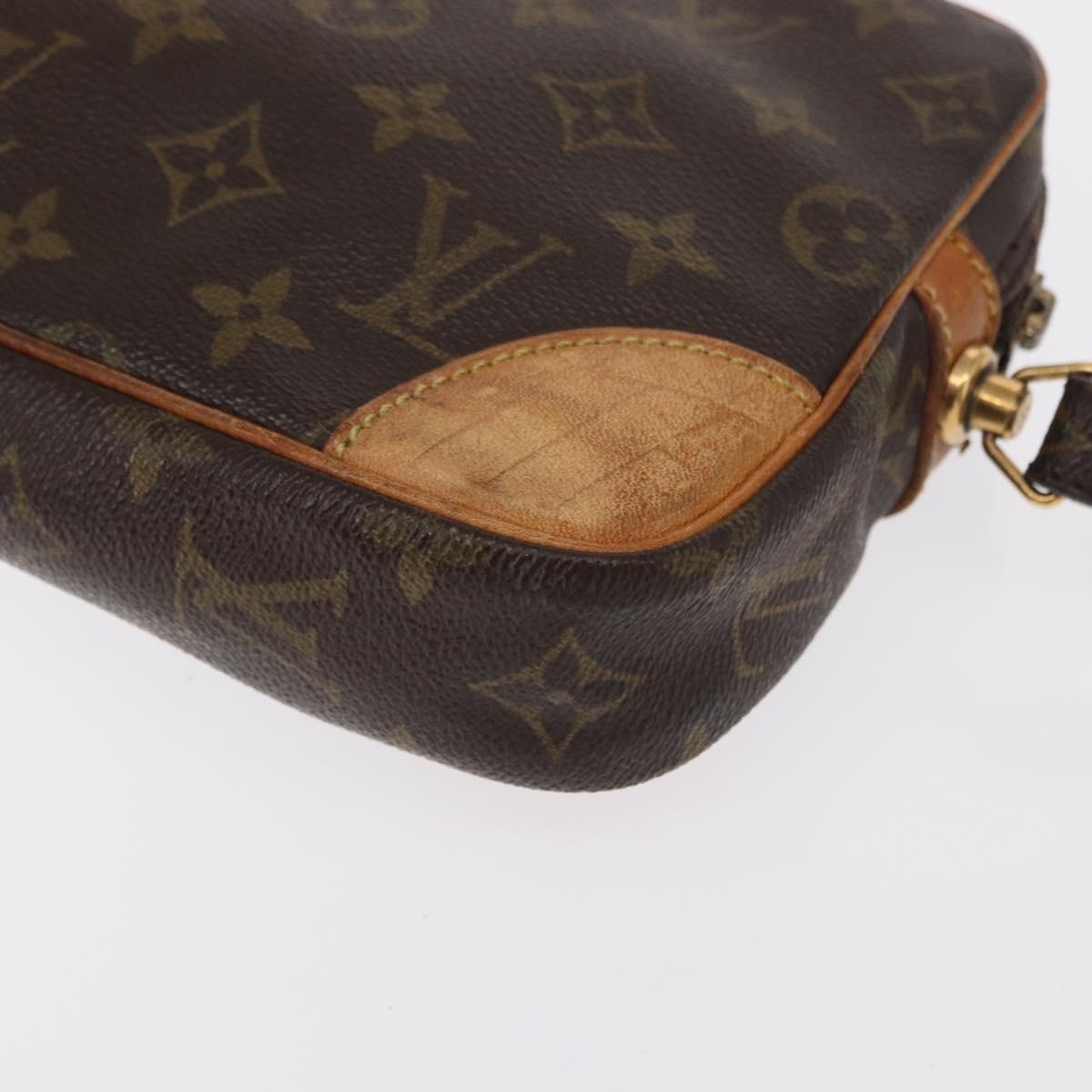 LOUIS VUITTON Monogram Marly Dragonne GM Clutch Bag M51825 LV Auth am9861