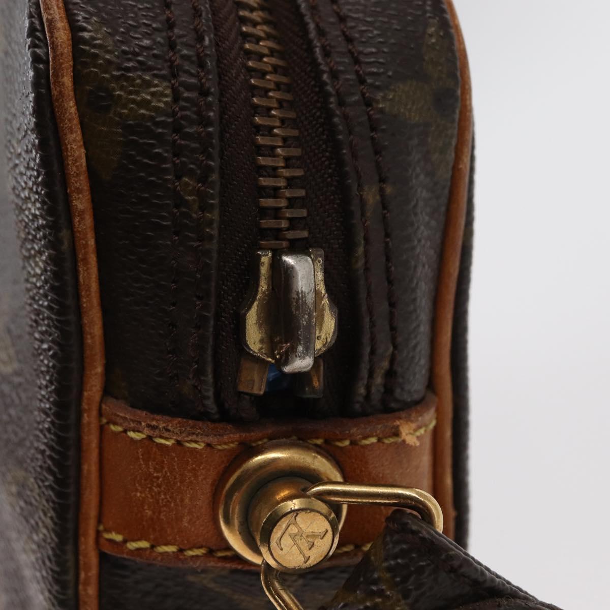 LOUIS VUITTON Monogram Marly Dragonne GM Clutch Bag M51825 LV Auth am9861