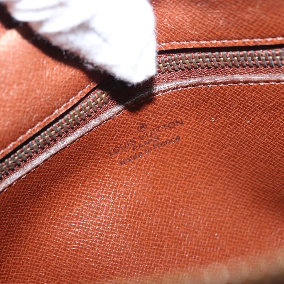 LOUIS VUITTON Monogram Marly Dragonne GM Clutch Bag M51825 LV Auth am9861