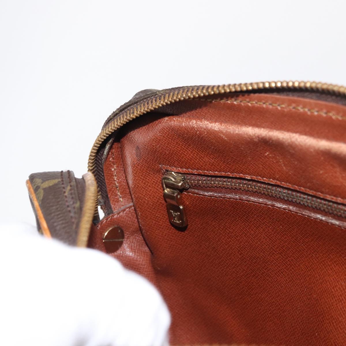 LOUIS VUITTON Monogram Marly Dragonne GM Clutch Bag M51825 LV Auth am9861