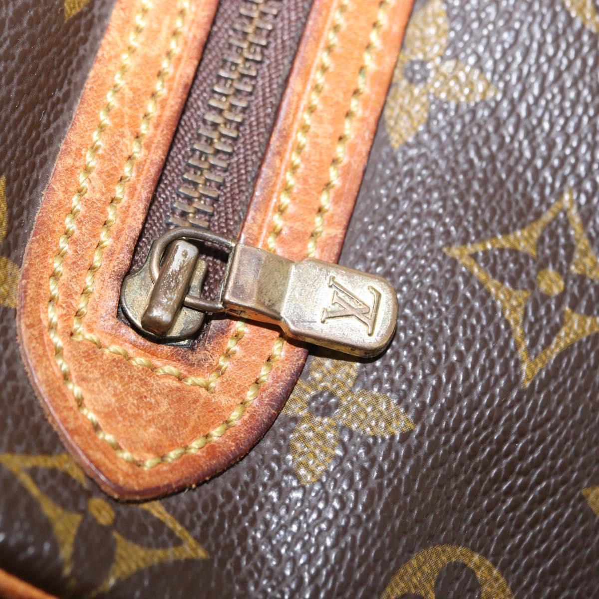 LOUIS VUITTON Monogram Marly Dragonne GM Clutch Bag M51825 LV Auth am9861