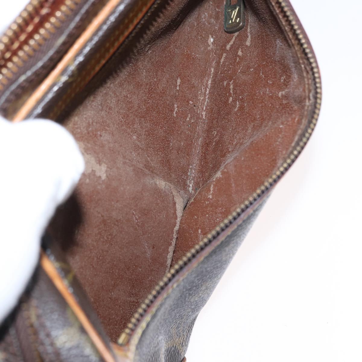 LOUIS VUITTON Monogram Marly Dragonne GM Clutch Bag M51825 LV Auth am9861