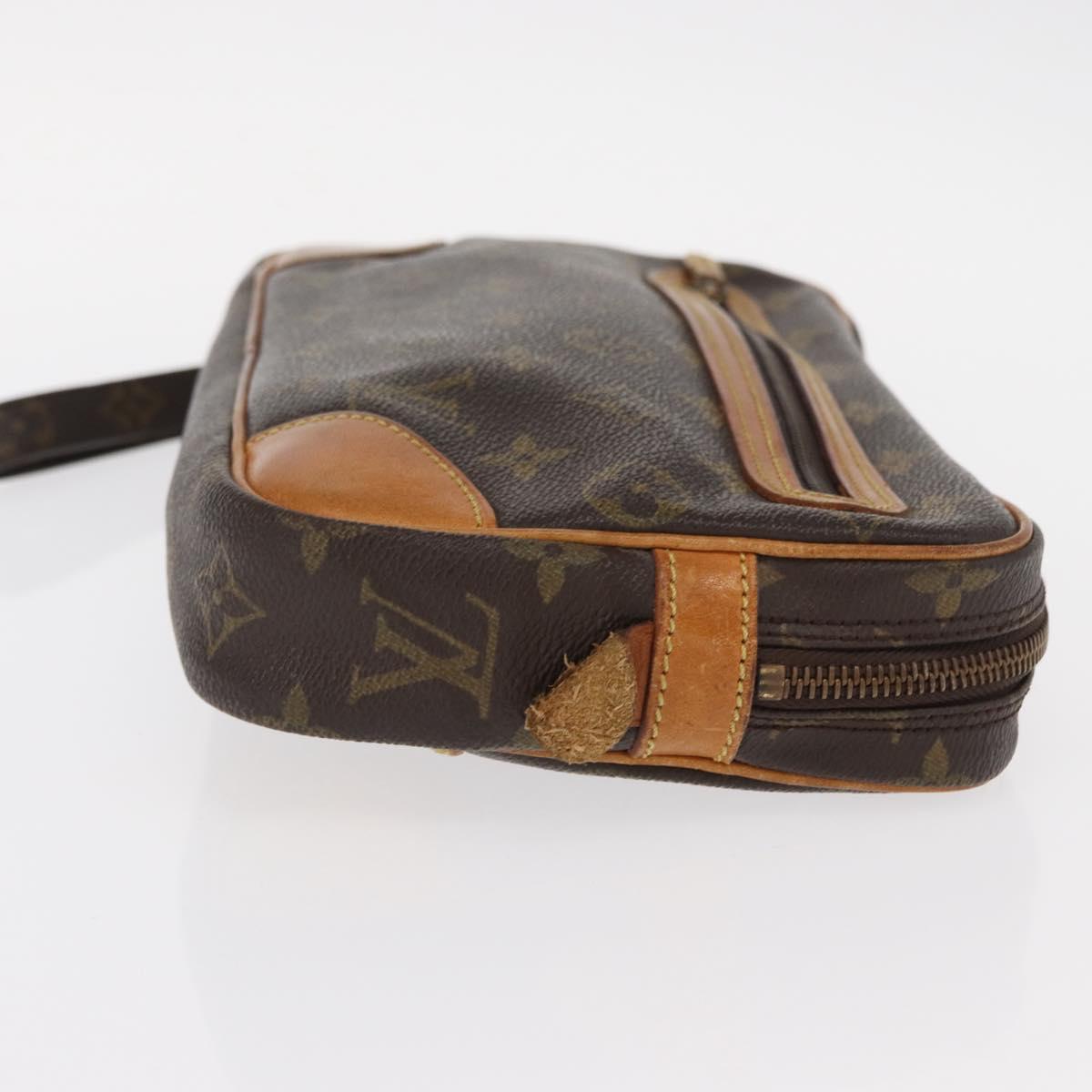 LOUIS VUITTON Monogram Marly Dragonne GM Clutch Bag M51825 LV Auth am9861