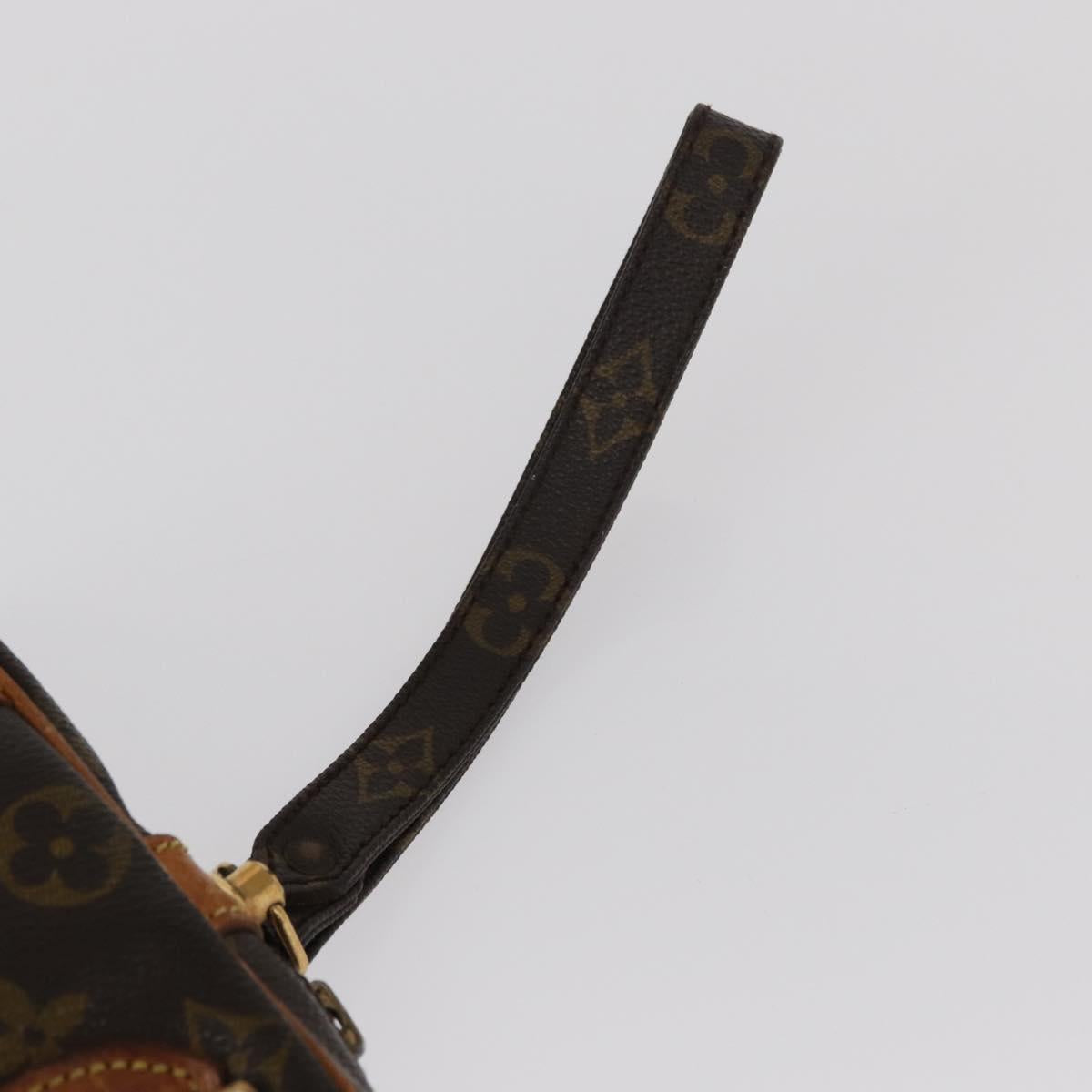 LOUIS VUITTON Monogram Marly Dragonne GM Clutch Bag M51825 LV Auth am9861