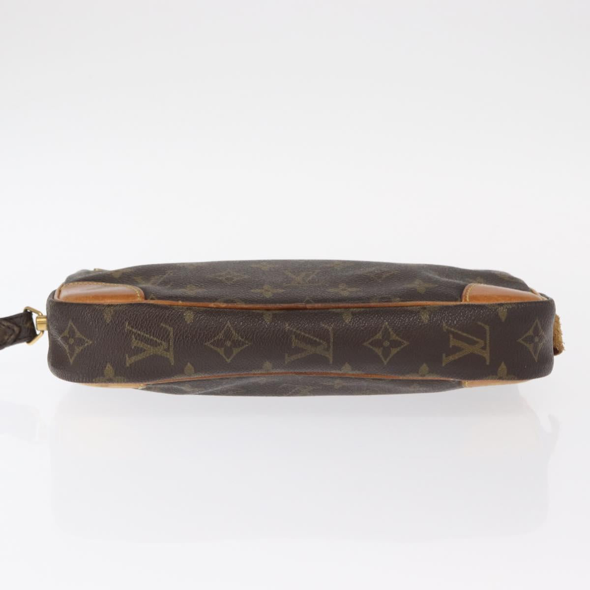 LOUIS VUITTON Monogram Marly Dragonne GM Clutch Bag M51825 LV Auth am9861