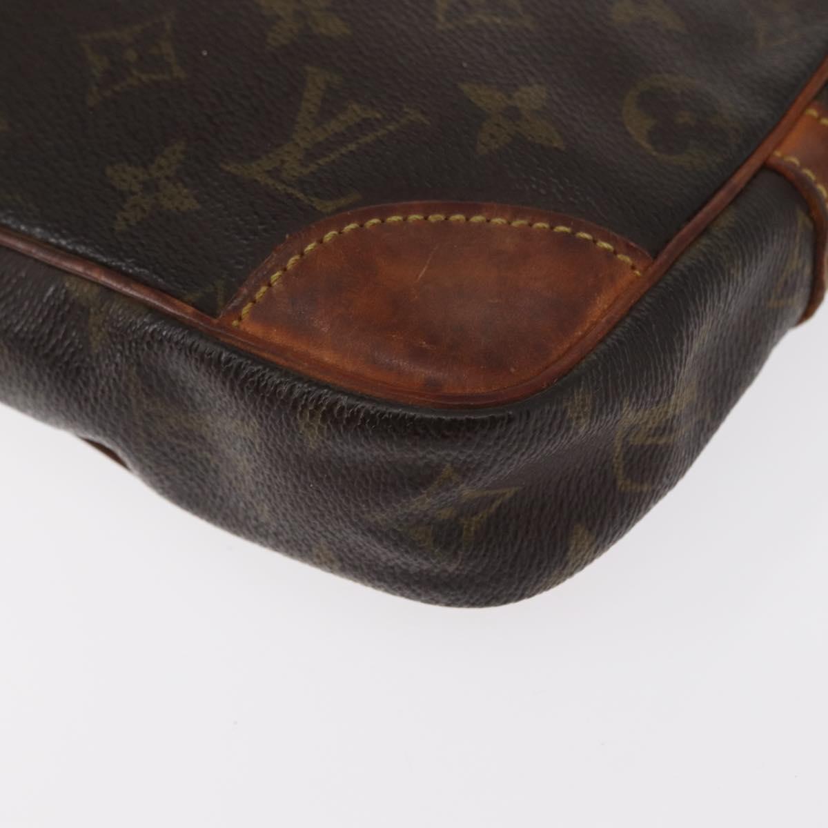 LOUIS VUITTON Monogram Marly Dragonne GM Clutch Bag M51825 LV Auth am9862