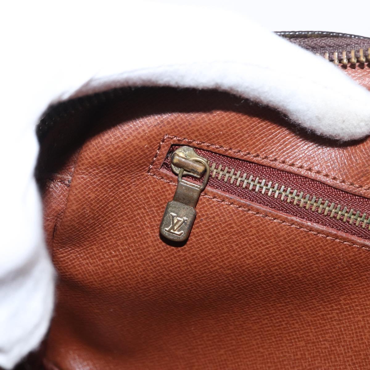 LOUIS VUITTON Monogram Marly Dragonne GM Clutch Bag M51825 LV Auth am9862