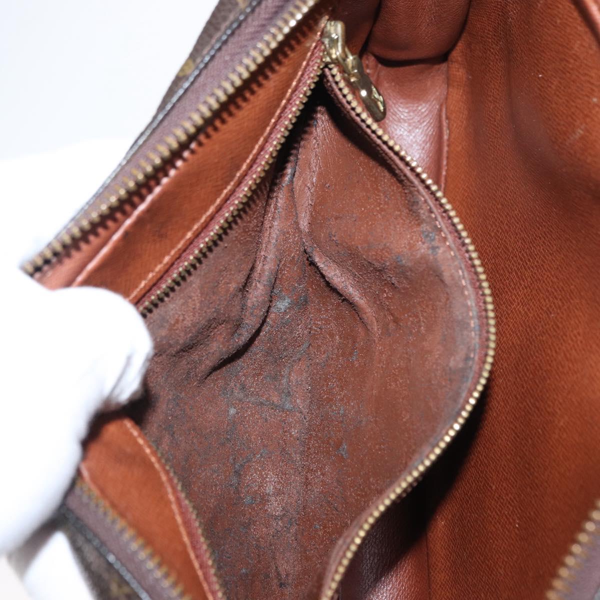 LOUIS VUITTON Monogram Marly Dragonne GM Clutch Bag M51825 LV Auth am9862