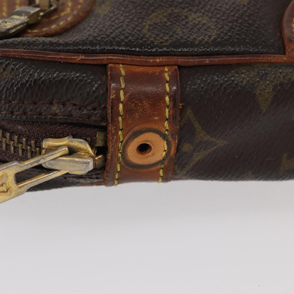 LOUIS VUITTON Monogram Marly Dragonne GM Clutch Bag M51825 LV Auth am9862