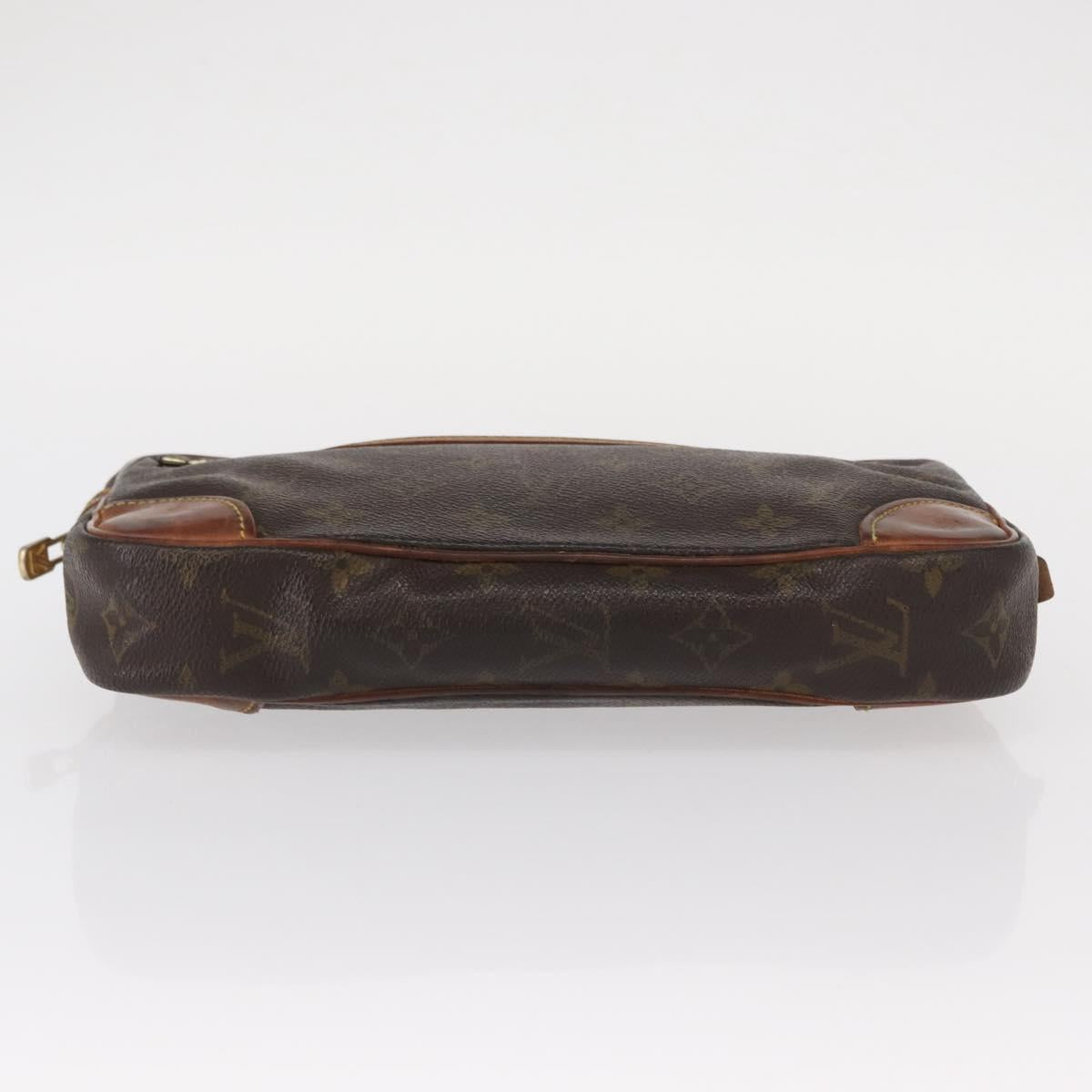 LOUIS VUITTON Monogram Marly Dragonne GM Clutch Bag M51825 LV Auth am9862