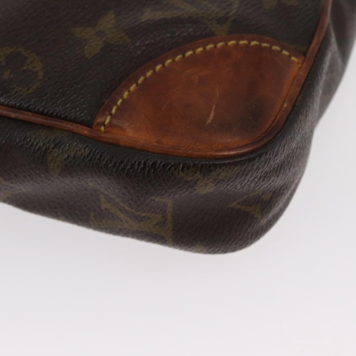 LOUIS VUITTON Monogram Marly Dragonne GM Clutch Bag M51825 LV Auth am9862