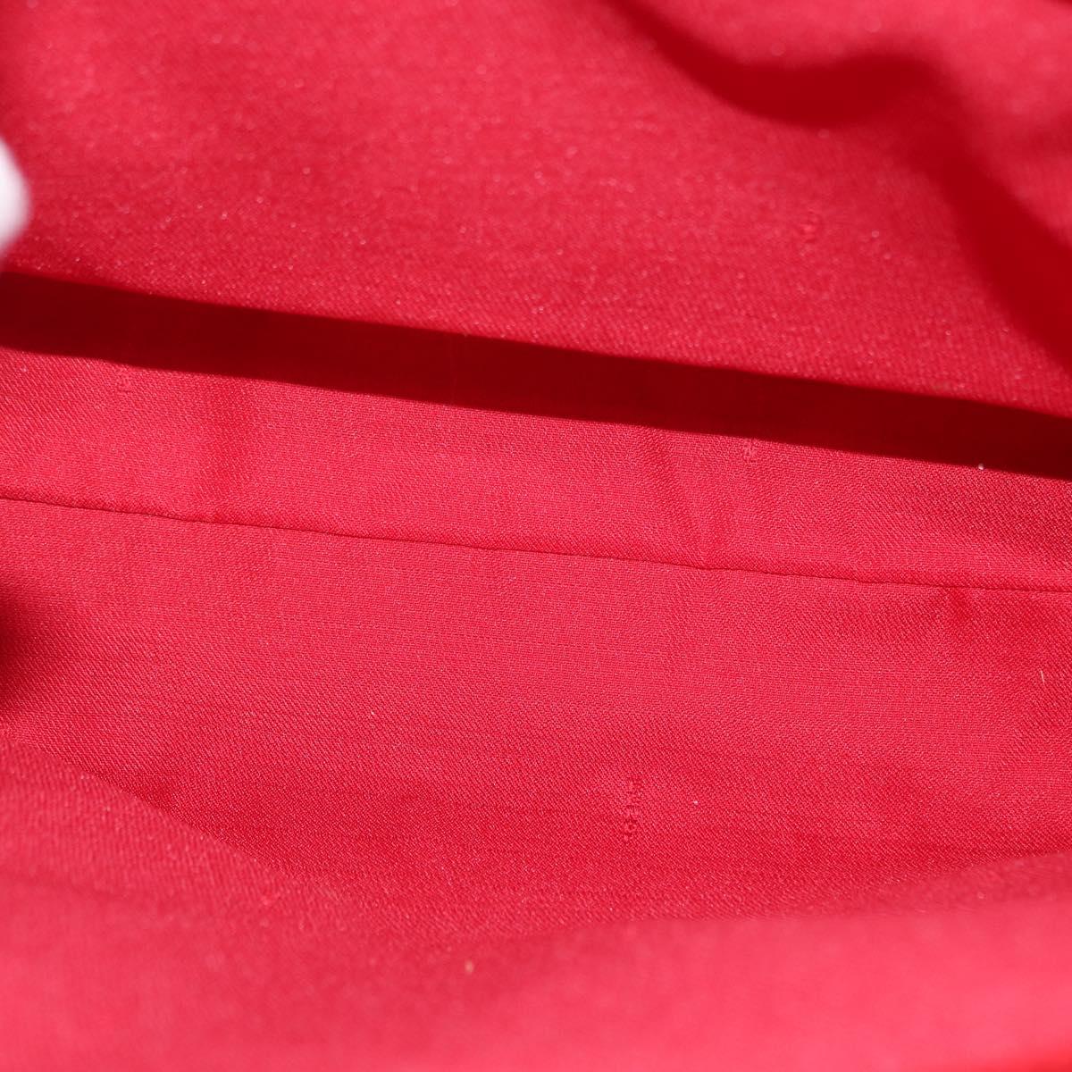 FENDI Tote Bag Canvas Brown Gold Auth am9867