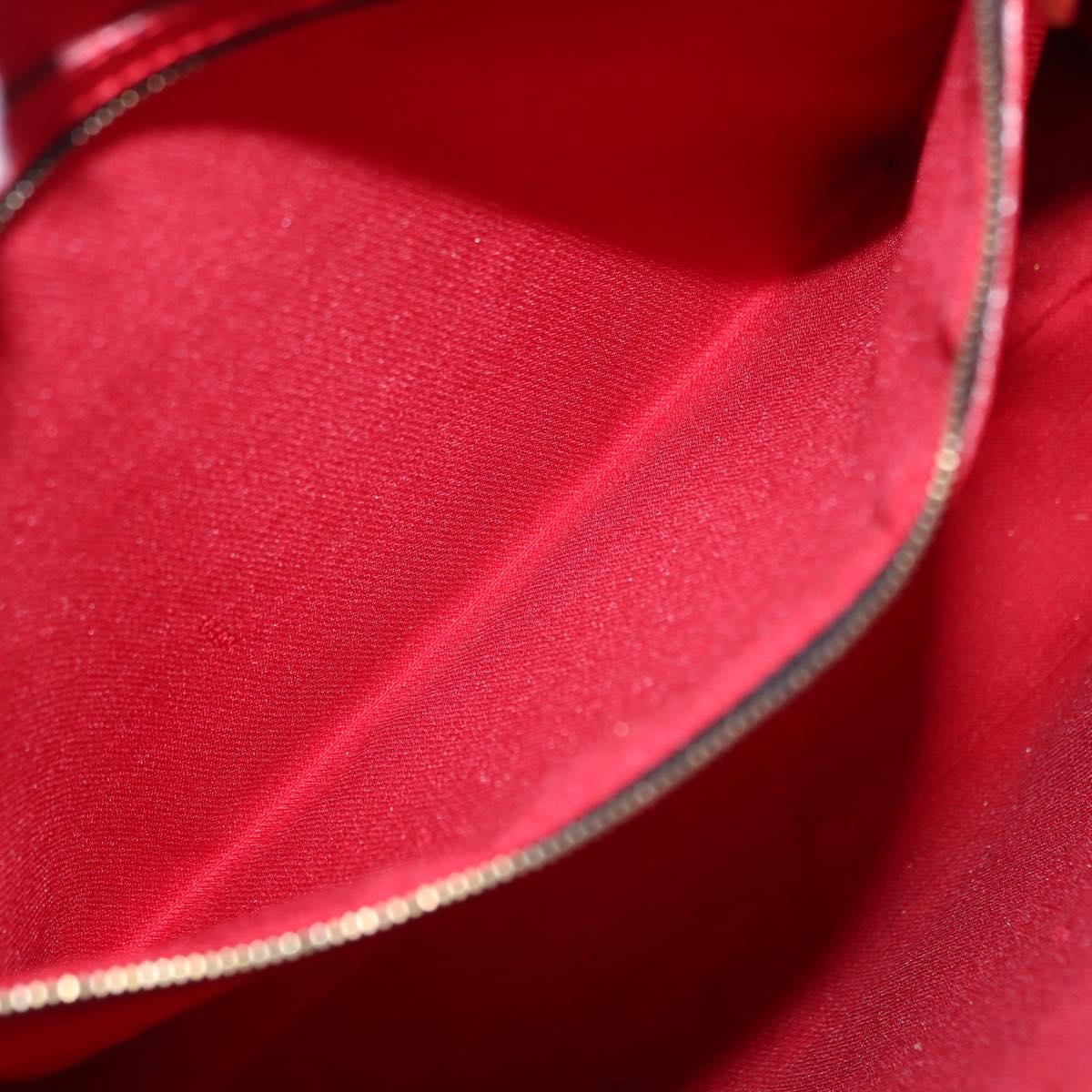 FENDI Tote Bag Canvas Brown Gold Auth am9867