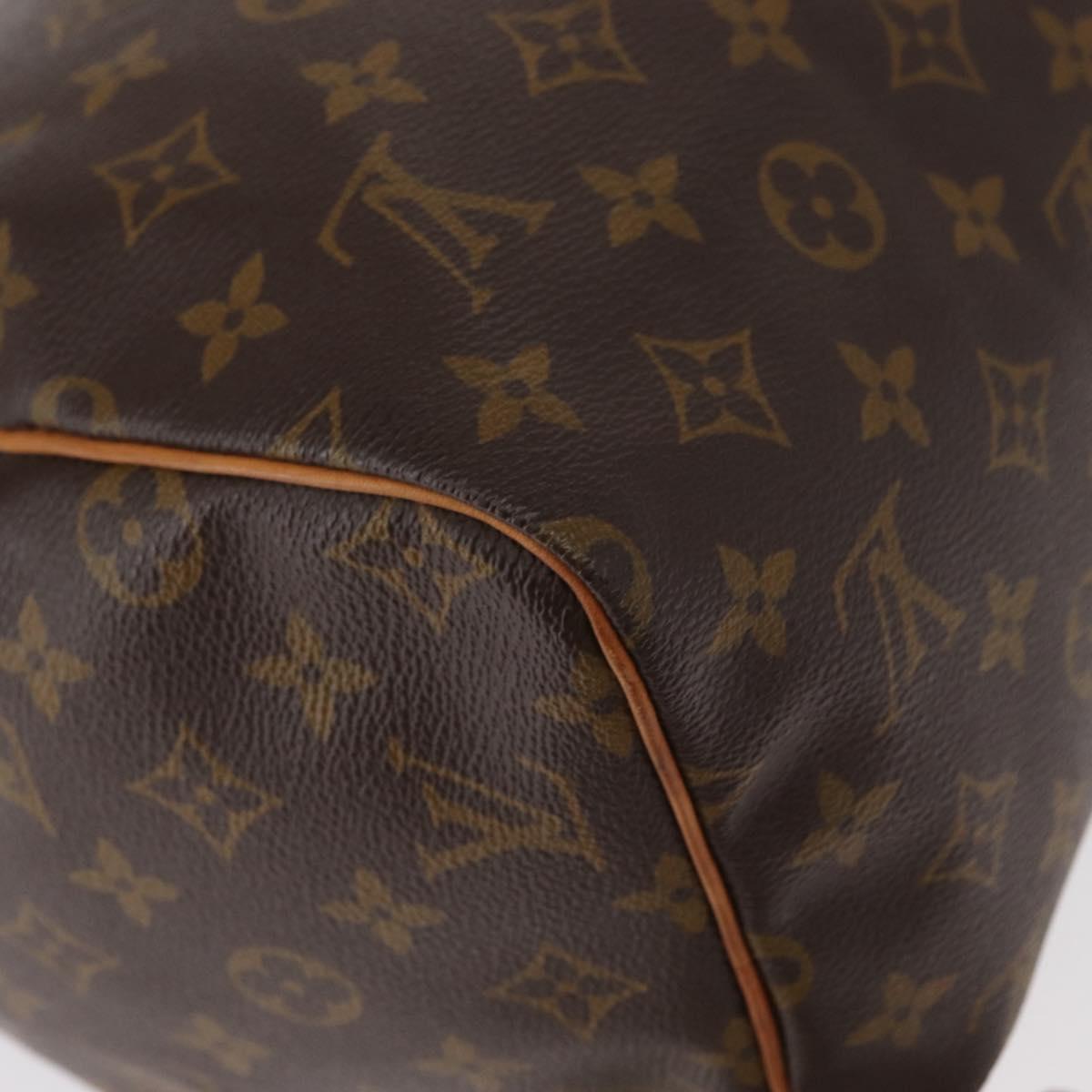 LOUIS VUITTON Monogram Speedy 30 Hand Bag M41526 LV Auth am9870