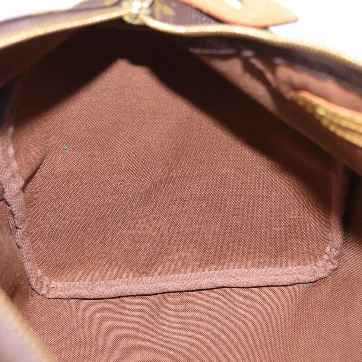 LOUIS VUITTON Monogram Speedy 30 Hand Bag M41526 LV Auth am9870