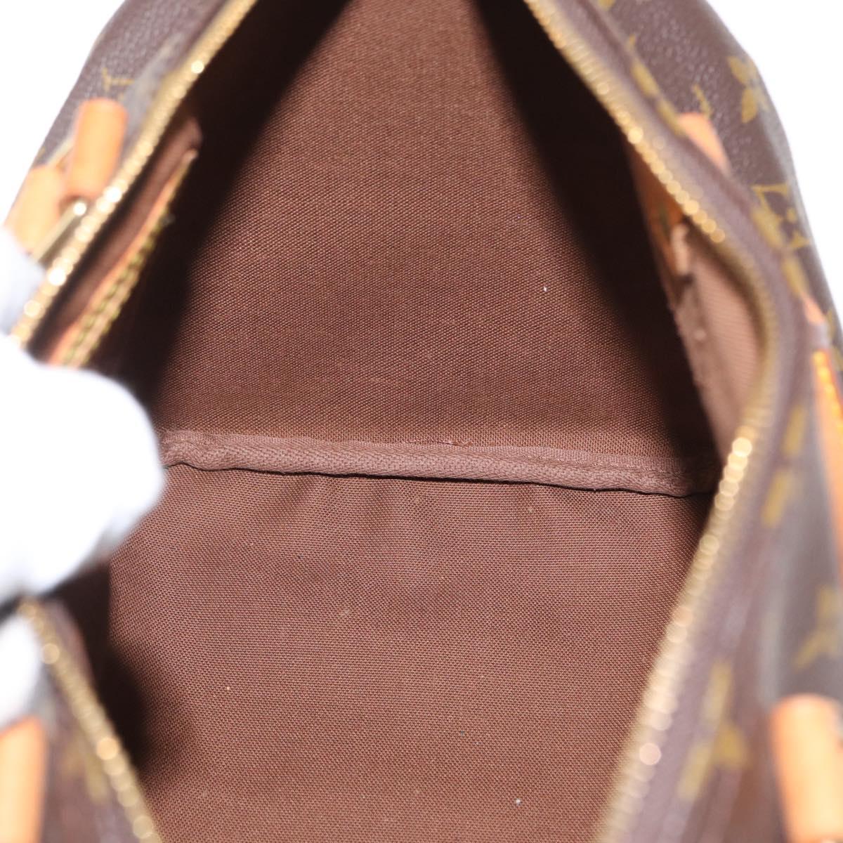 LOUIS VUITTON Monogram Speedy 30 Hand Bag M41526 LV Auth am9870