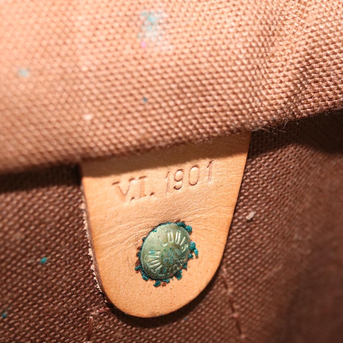 LOUIS VUITTON Monogram Speedy 30 Hand Bag M41526 LV Auth am9870