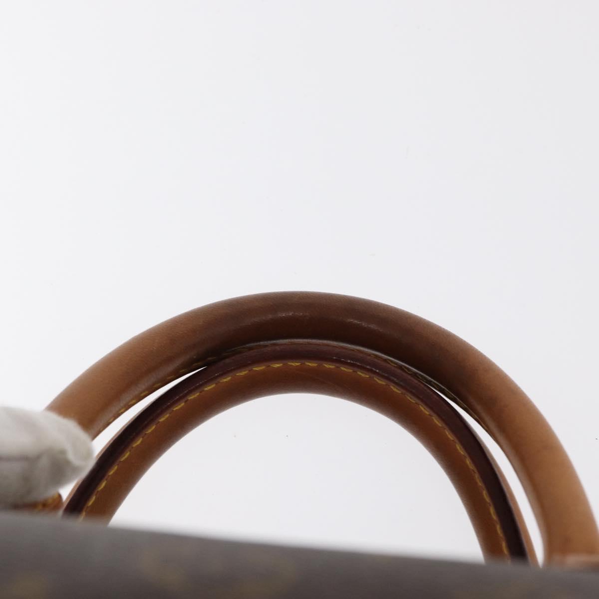 LOUIS VUITTON Monogram Speedy 30 Hand Bag M41526 LV Auth am9870