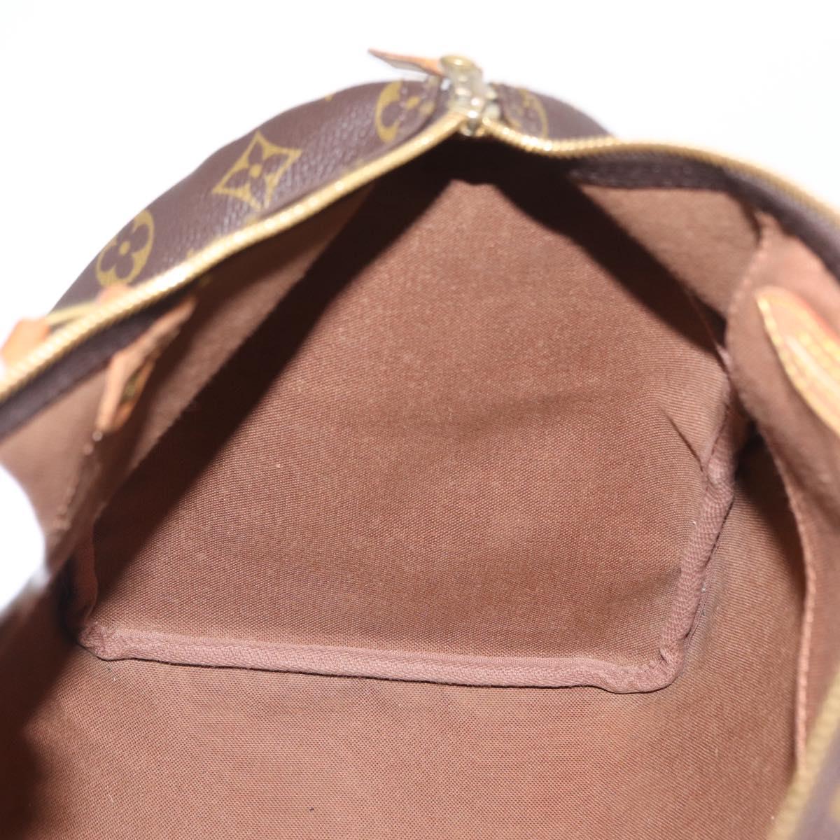 LOUIS VUITTON Monogram Speedy 35 Hand Bag M41524 LV Auth am9871