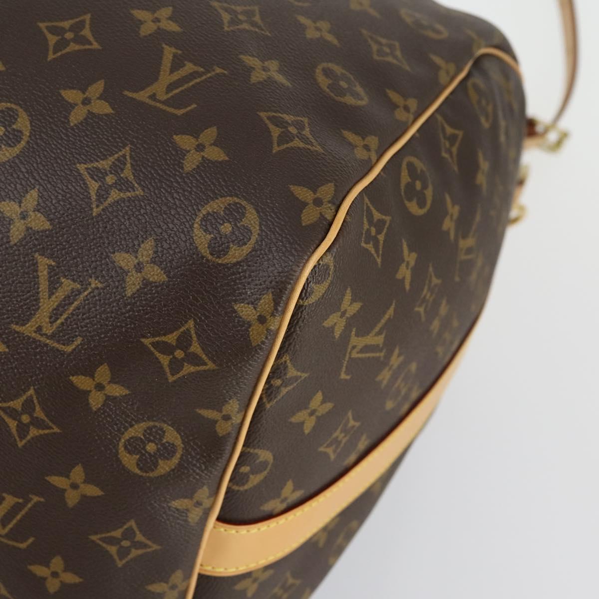 LOUIS VUITTON Monogram Keepall Bandouliere 60 Boston Bag M41412 LV Auth am9895V