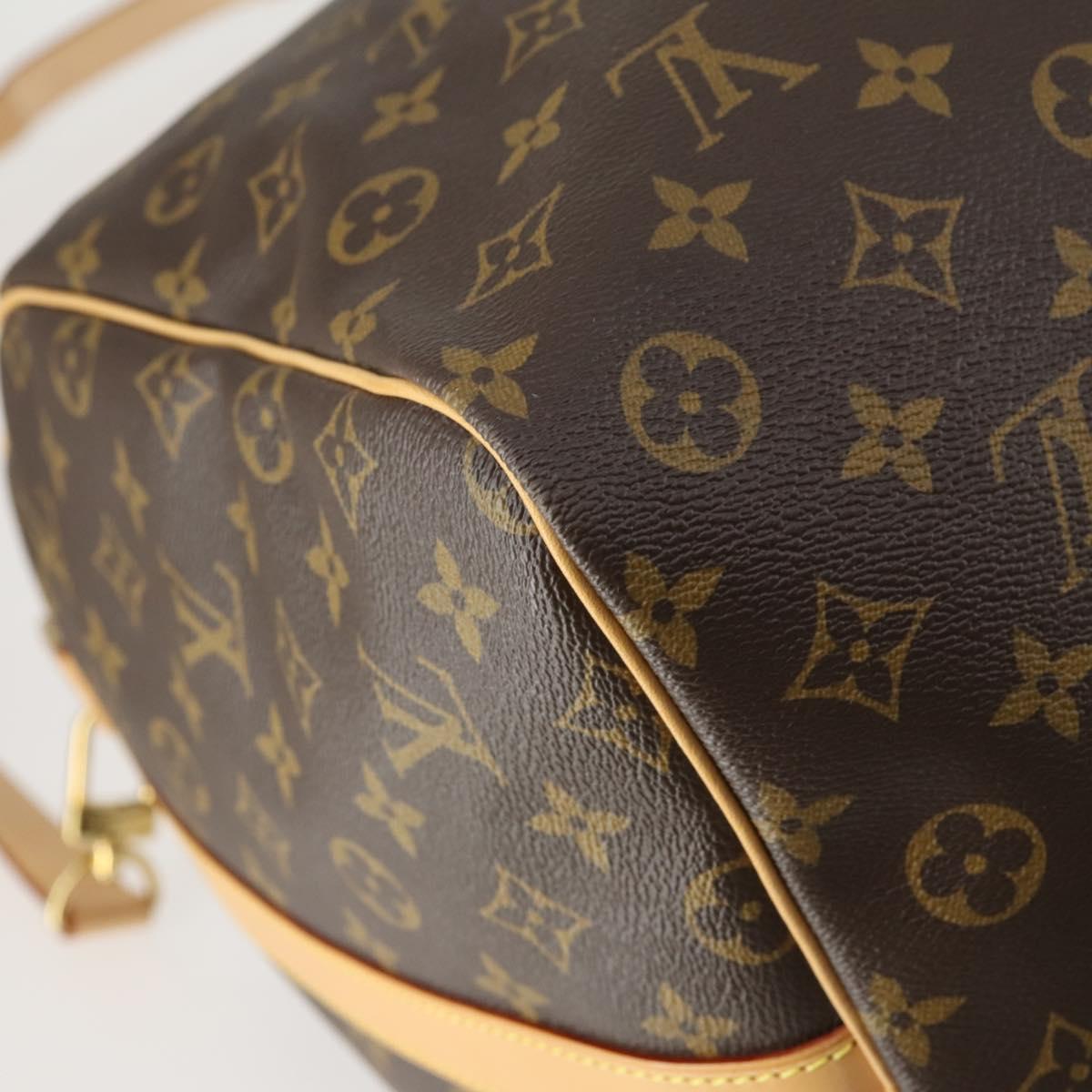 LOUIS VUITTON Monogram Keepall Bandouliere 60 Boston Bag M41412 LV Auth am9895V