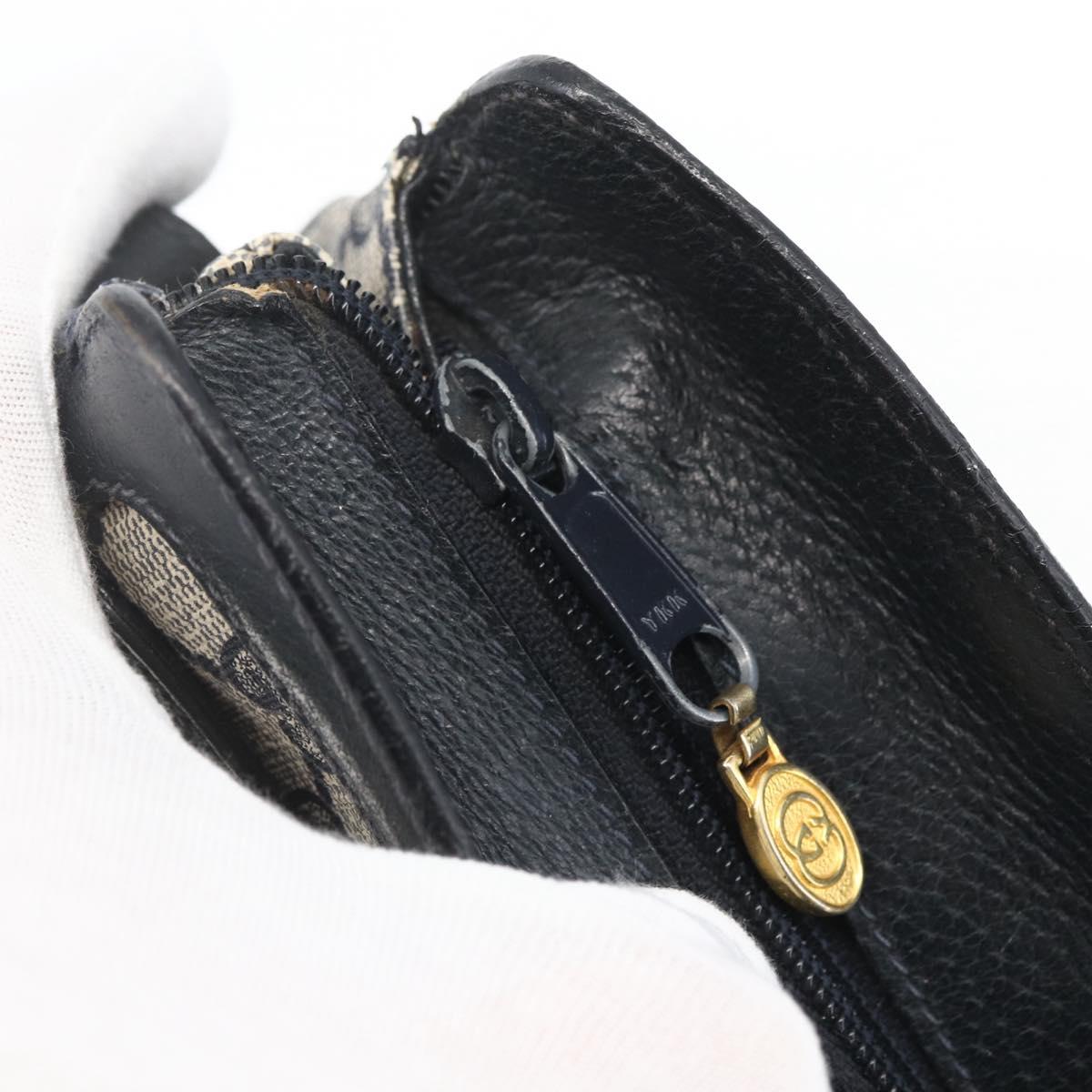 GUCCI GG Supreme Sherry Line Shoulder Bag PVC Red Navy 41 02 013 Auth am9899