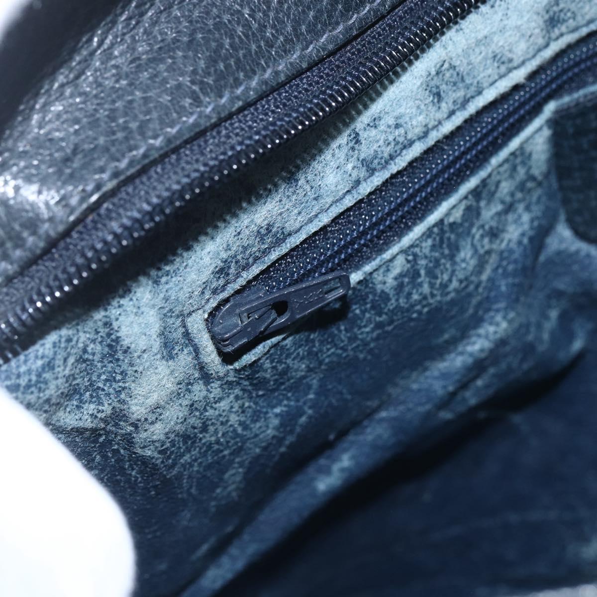 GUCCI GG Supreme Sherry Line Shoulder Bag PVC Red Navy 41 02 013 Auth am9899