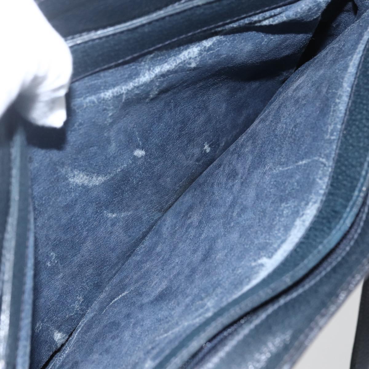 GUCCI GG Supreme Sherry Line Shoulder Bag PVC Red Navy 41 02 013 Auth am9899