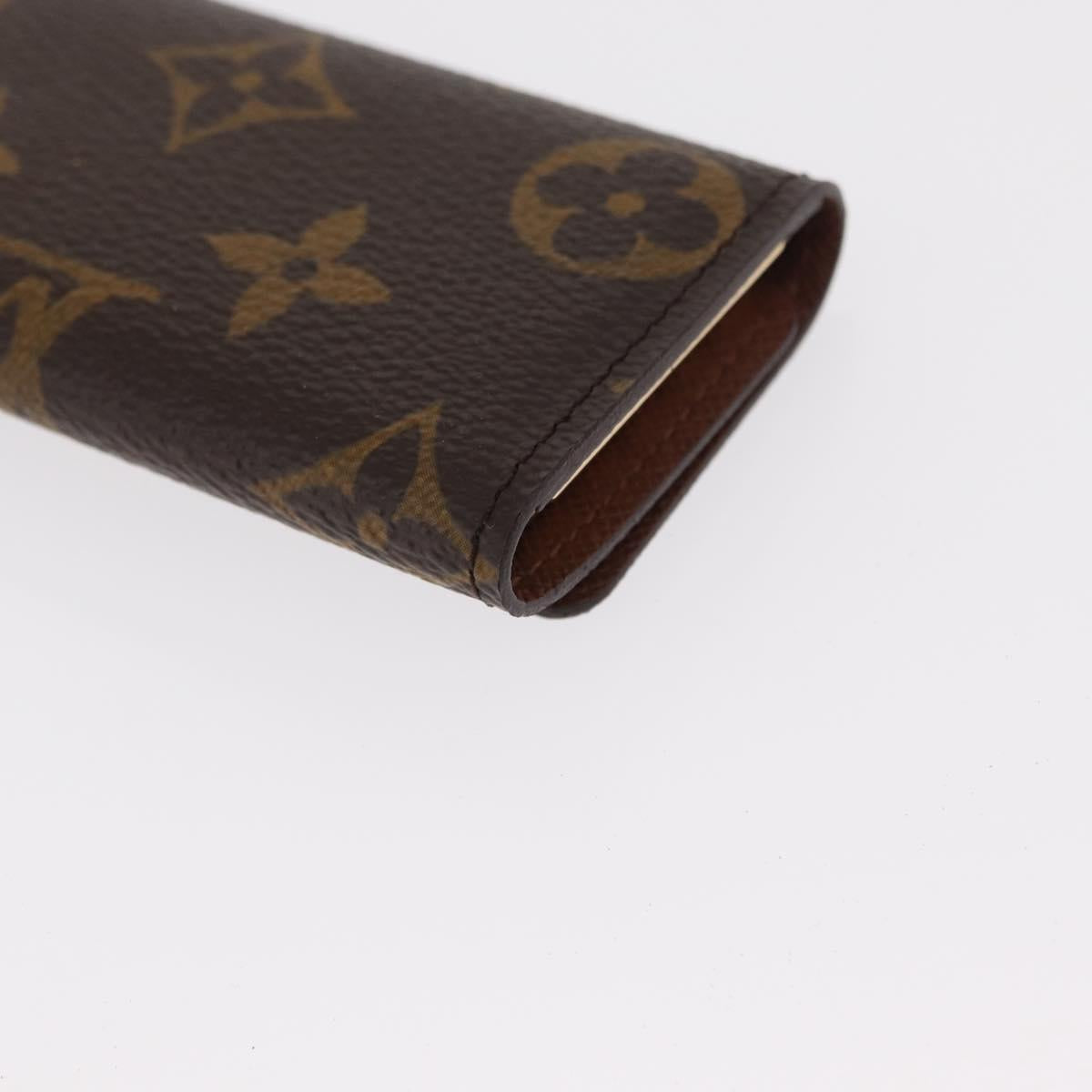 LOUIS VUITTON Monogram Multicles 4 Key Case Monogram M62631 LV Auth am9900