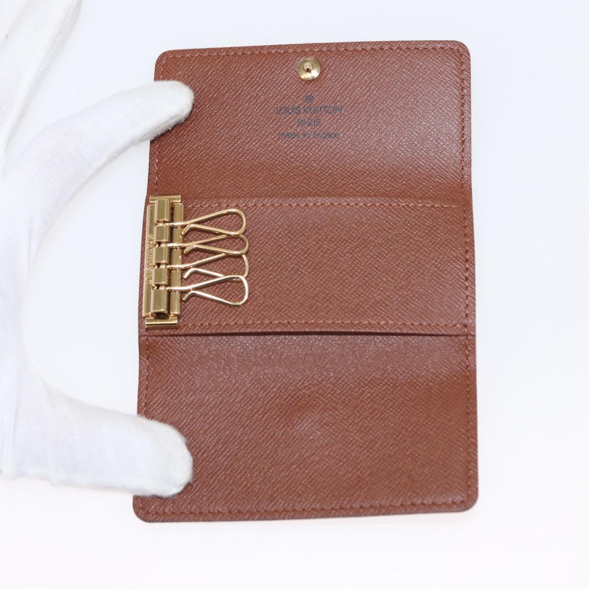 LOUIS VUITTON Monogram Multicles 4 Key Case Monogram M62631 LV Auth am9900