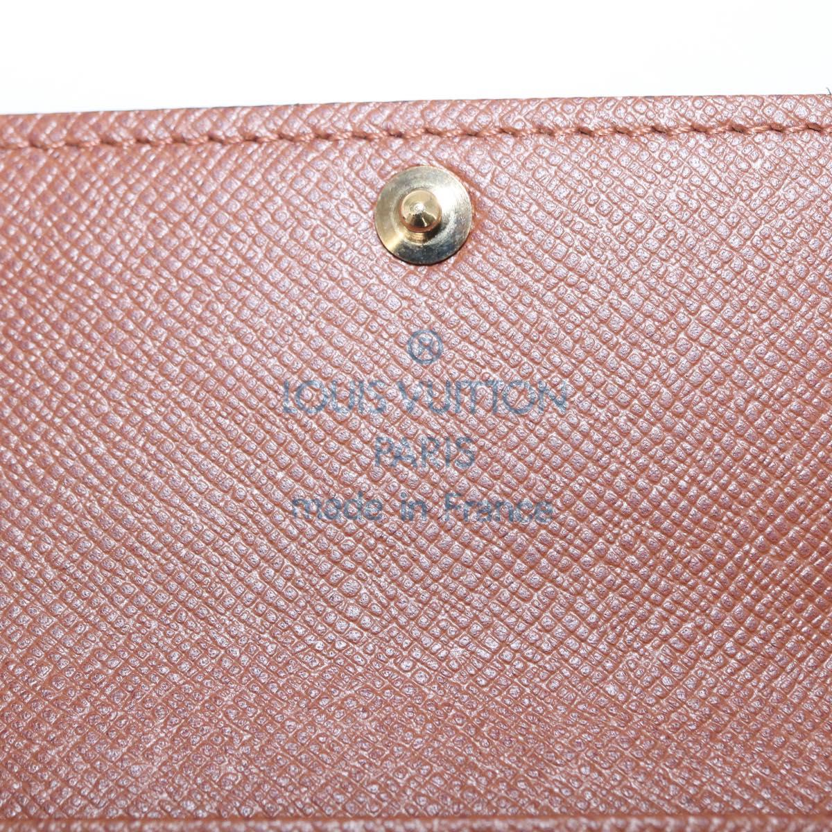 LOUIS VUITTON Monogram Multicles 4 Key Case Monogram M62631 LV Auth am9900