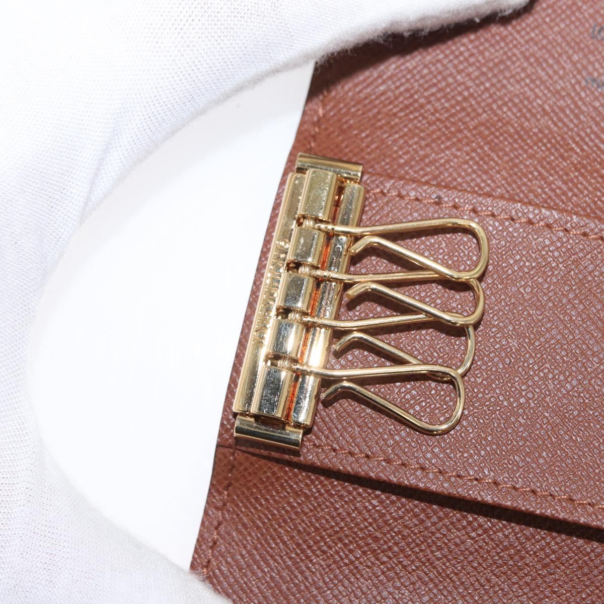 LOUIS VUITTON Monogram Multicles 4 Key Case Monogram M62631 LV Auth am9900