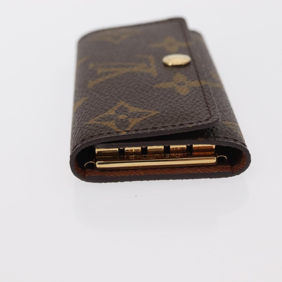 LOUIS VUITTON Monogram Multicles 4 Key Case Monogram M62631 LV Auth am9900