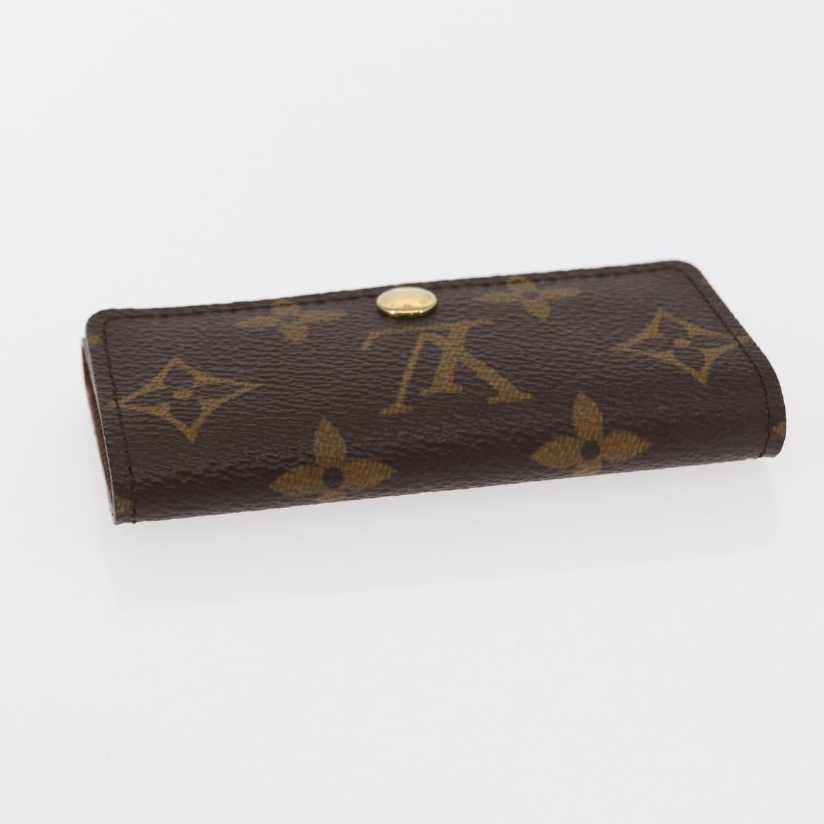 LOUIS VUITTON Monogram Multicles 4 Key Case Monogram M62631 LV Auth am9900