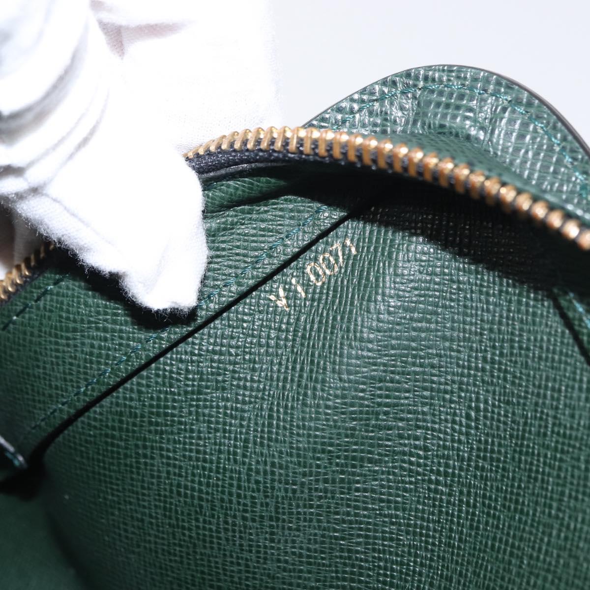 LOUIS VUITTON Taiga Baikal Clutch Bag Epicea M30184 LV Auth am9901