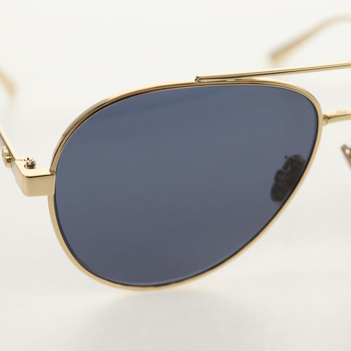 Christian Dior Sunglasses metal Gold Auth am9902M