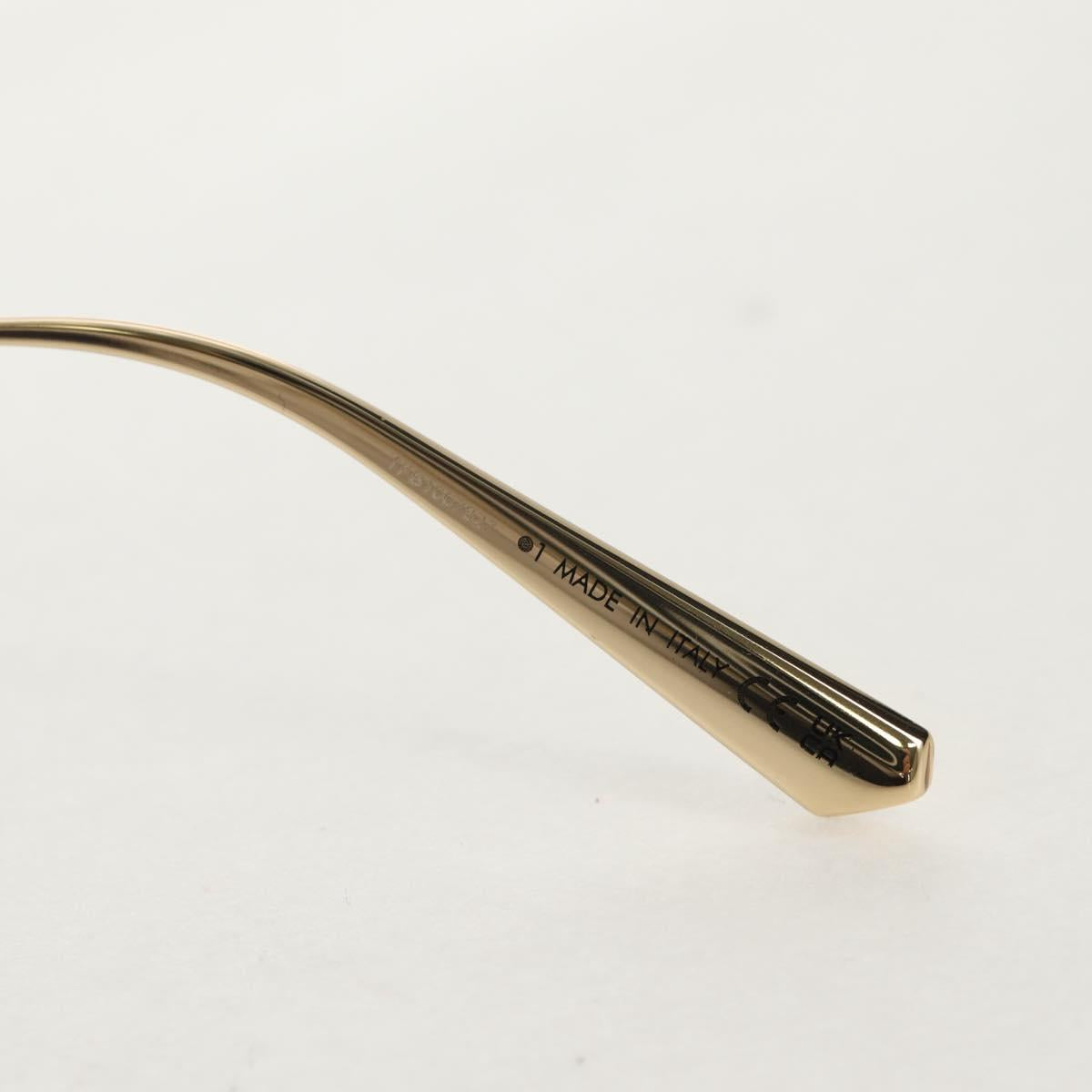 Christian Dior Sunglasses metal Gold Auth am9902M