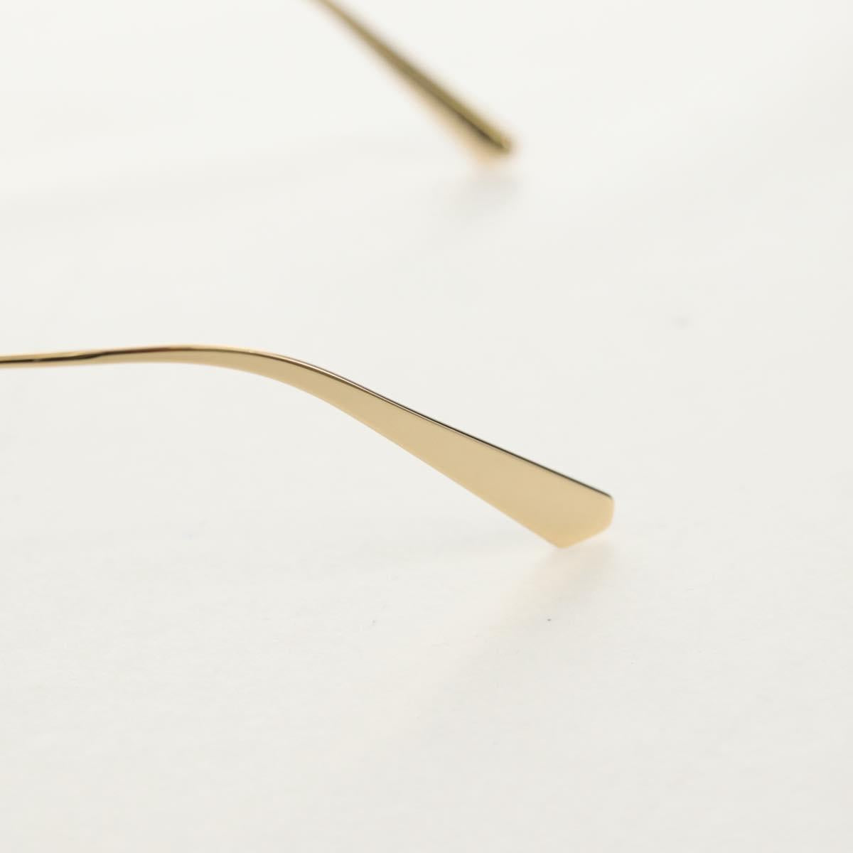 Christian Dior Sunglasses metal Gold Auth am9902M