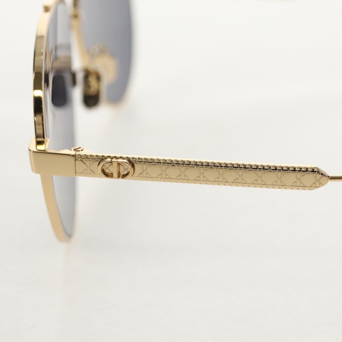 Christian Dior Sunglasses metal Gold Auth am9902M