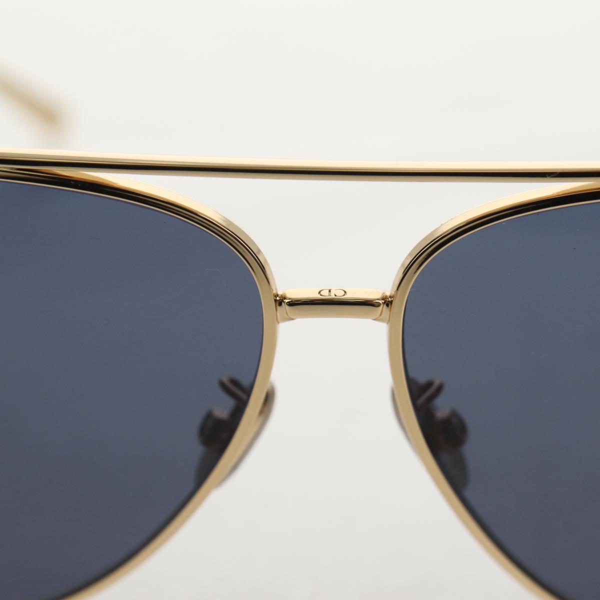 Christian Dior Sunglasses metal Gold Auth am9902M