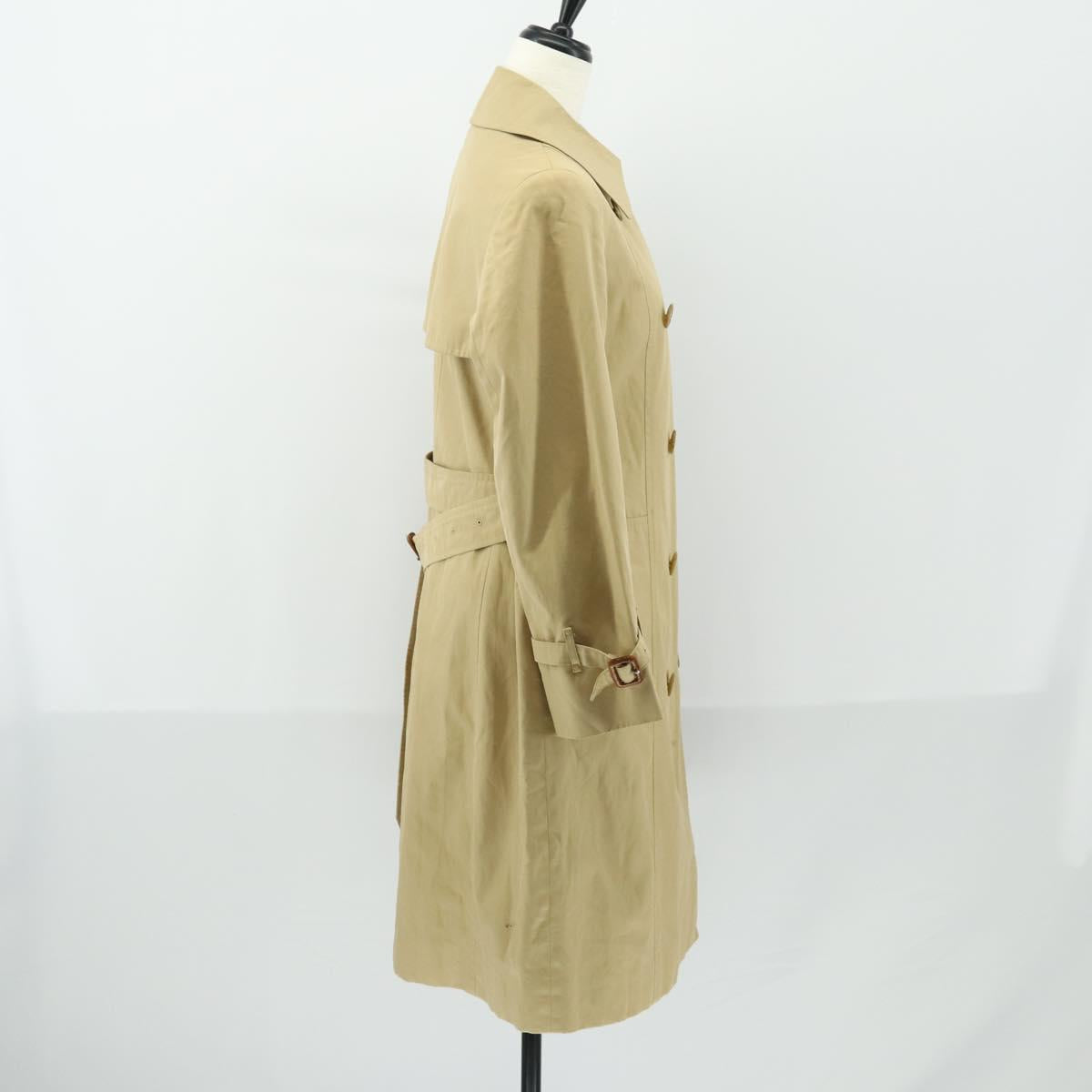 Burberrys Trench Coat Cotton M Beige Auth am9904