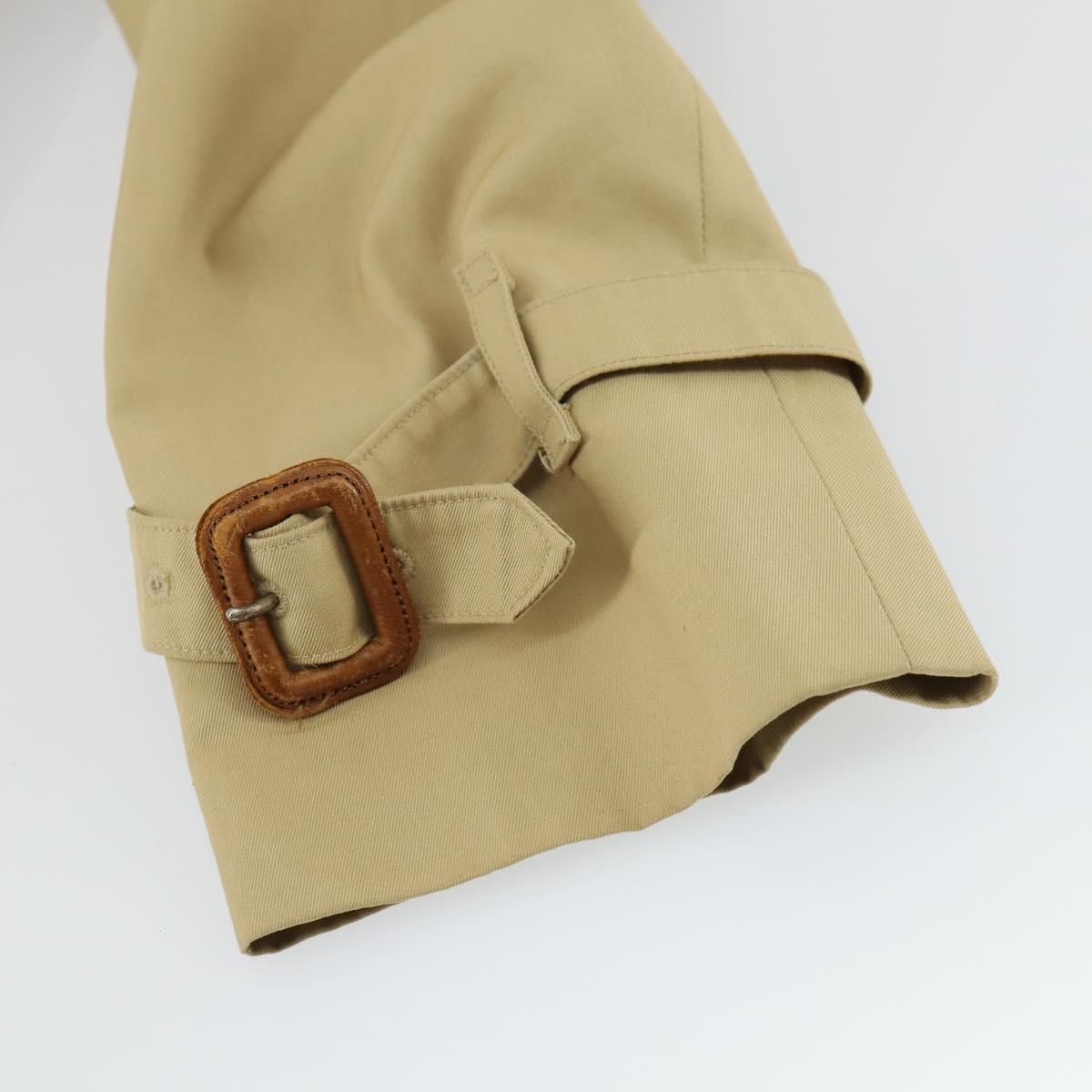 Burberrys Trench Coat Cotton M Beige Auth am9904