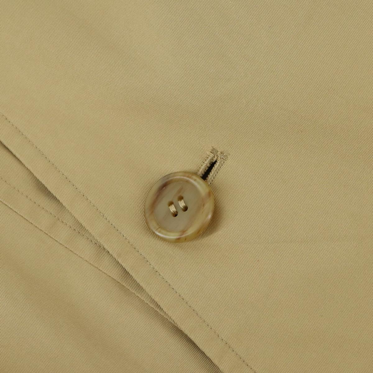 Burberrys Trench Coat Cotton M Beige Auth am9904