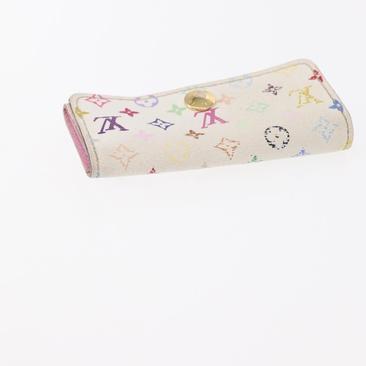 LOUIS VUITTON Zippy Coin Purse Multicles 4 Coin Purse 2 Set White Auth am9908