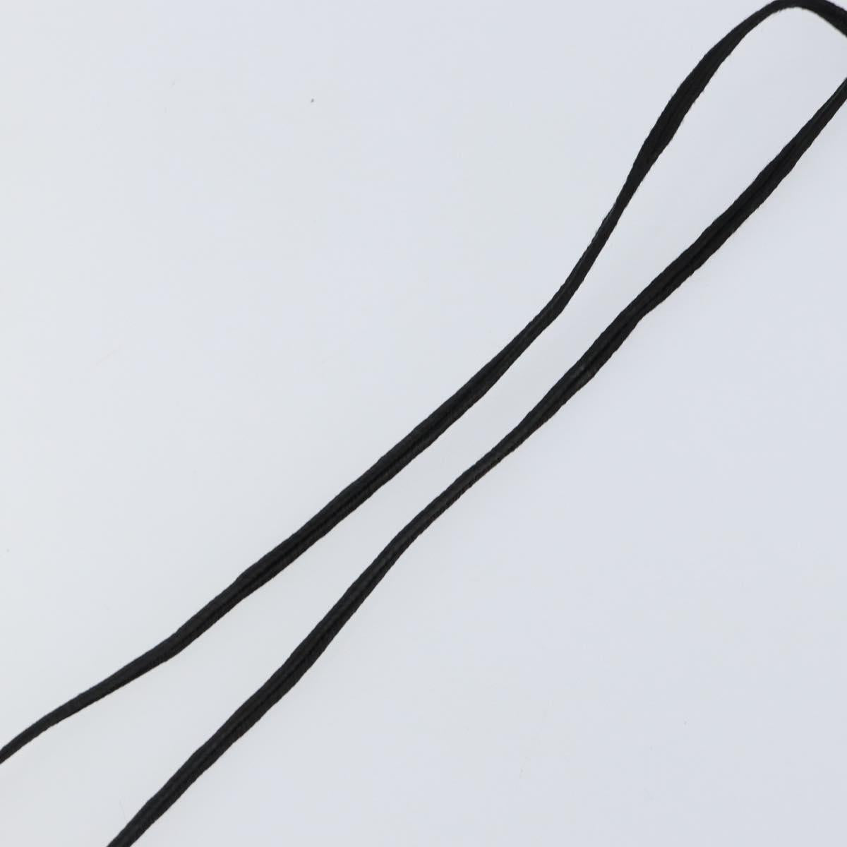 Baccarat Necklace Glass Clear Auth am9910