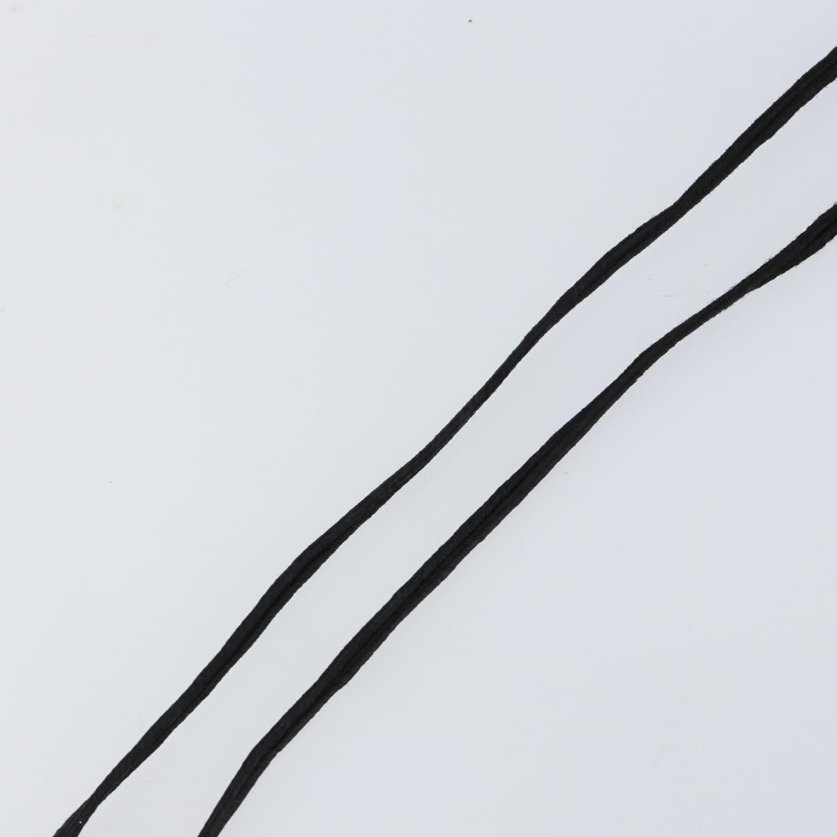 Baccarat Necklace Glass Clear Auth am9910