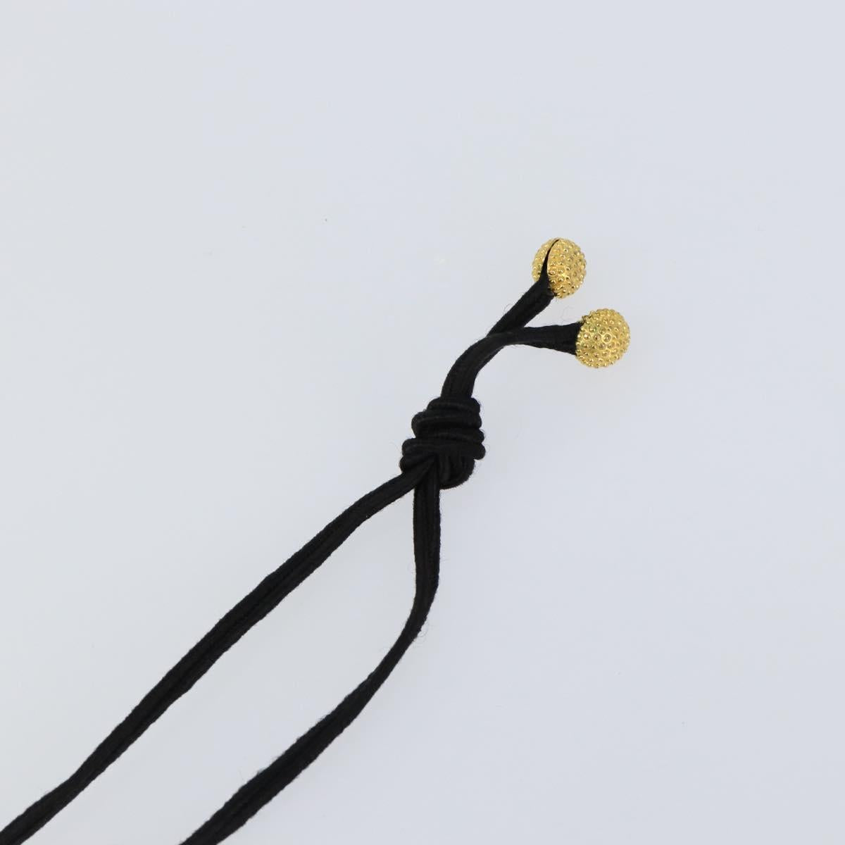 Baccarat Necklace Glass Clear Auth am9910