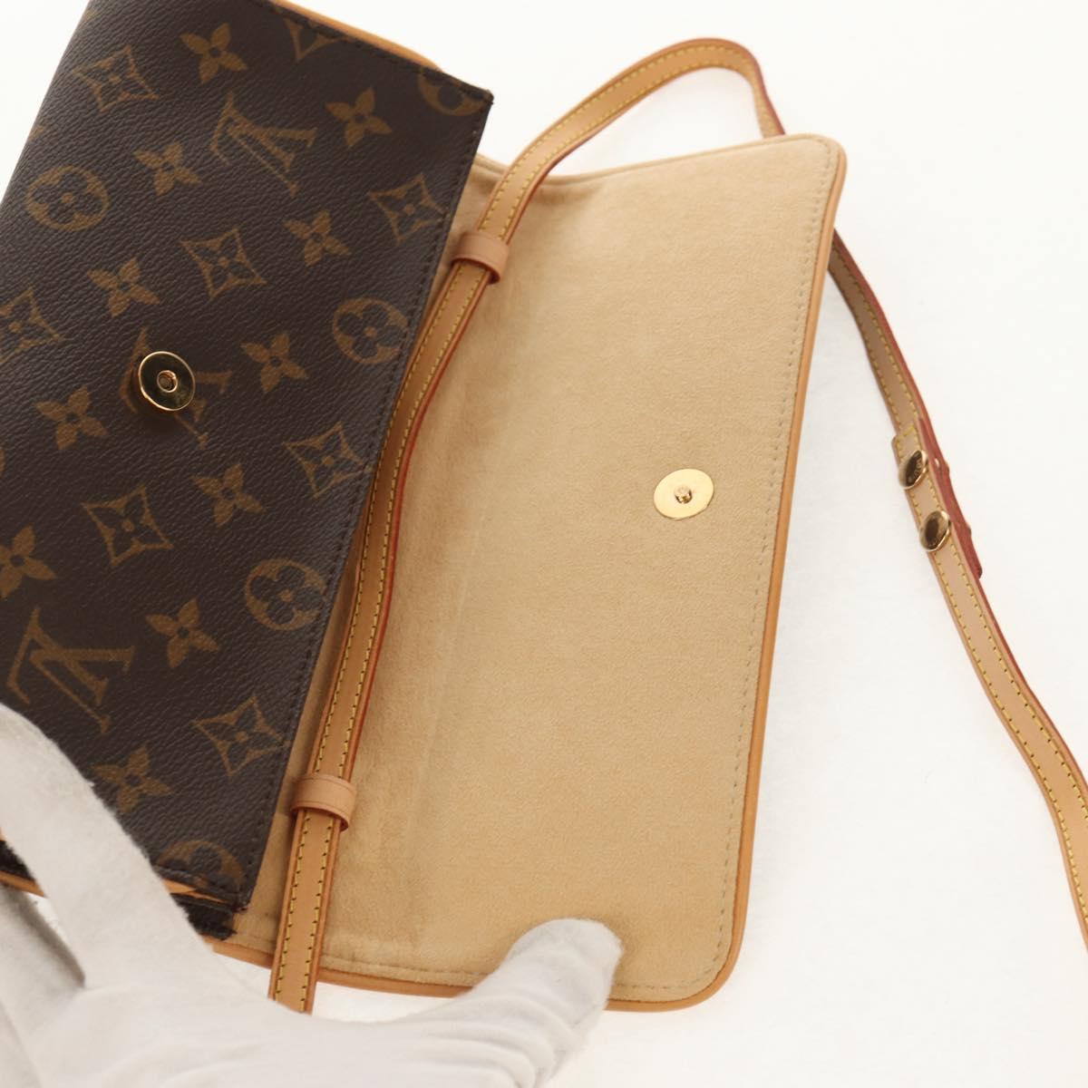 LOUIS VUITTON Monogram Vernis Reade PM Hand Bag Amarante M91993 LV Auth am9920V