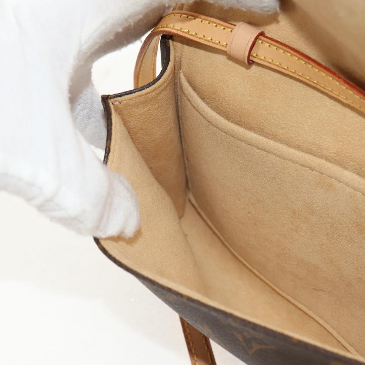 LOUIS VUITTON Monogram Vernis Reade PM Hand Bag Amarante M91993 LV Auth am9920V