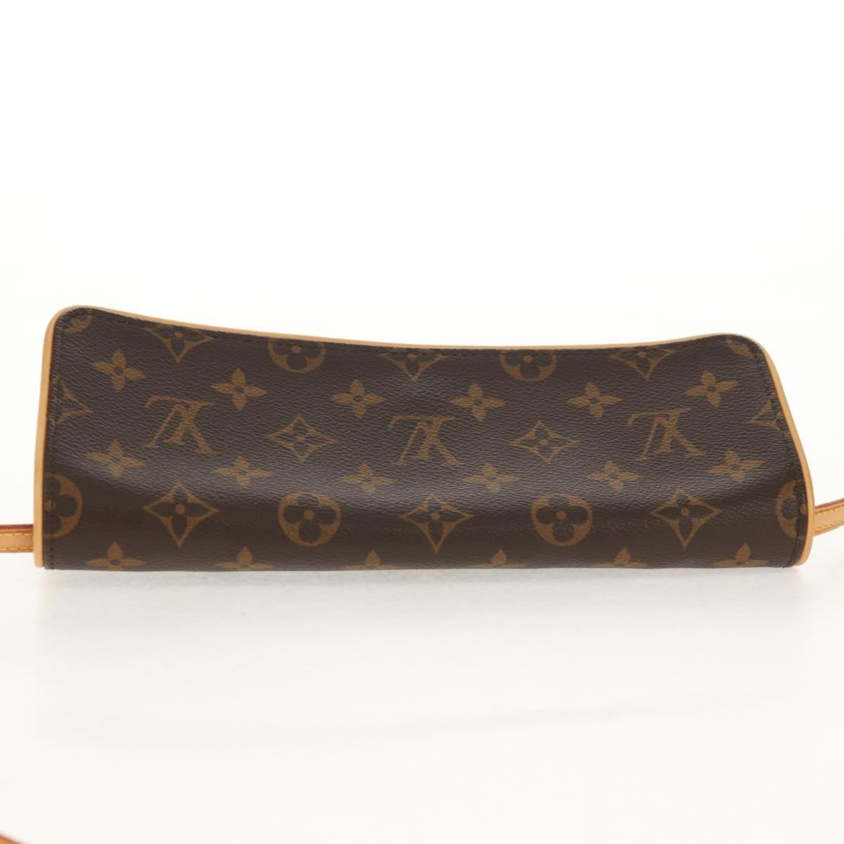 LOUIS VUITTON Monogram Vernis Reade PM Hand Bag Amarante M91993 LV Auth am9920V